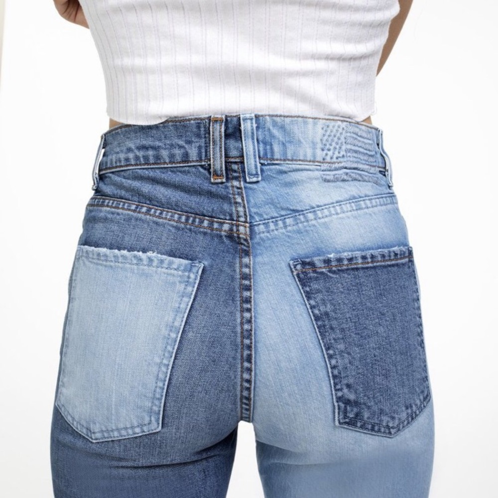 Revice multi colored jeans